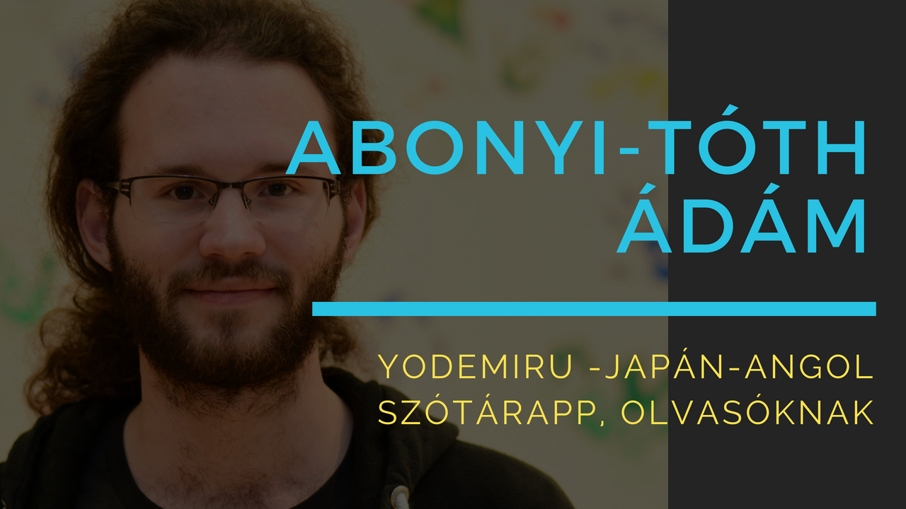 Yondemiru – egy japán-angol szótárapp, olvasóknak